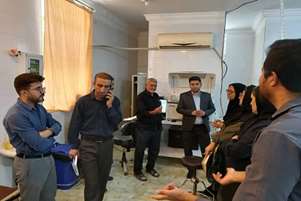 بازدید و پایش مرکز خدمات جامع سلامت جنت شهر 